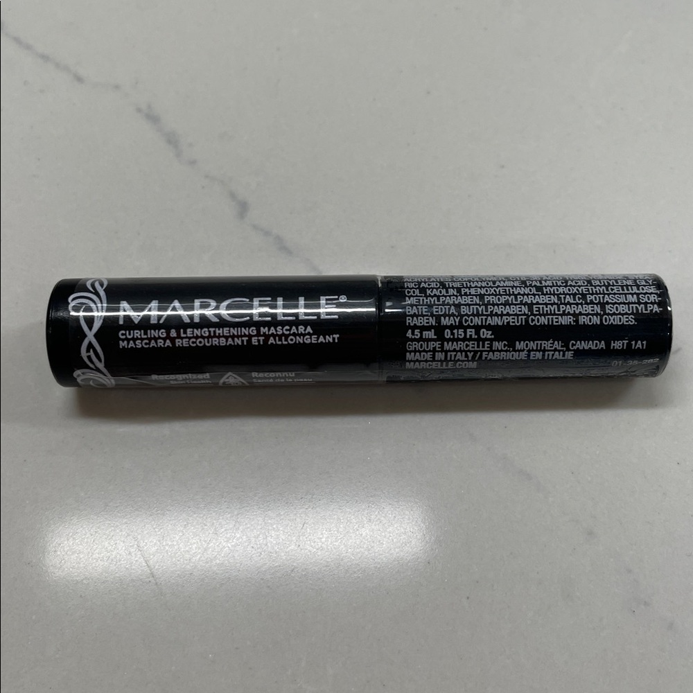 Black Curling & Lengthening Mascara